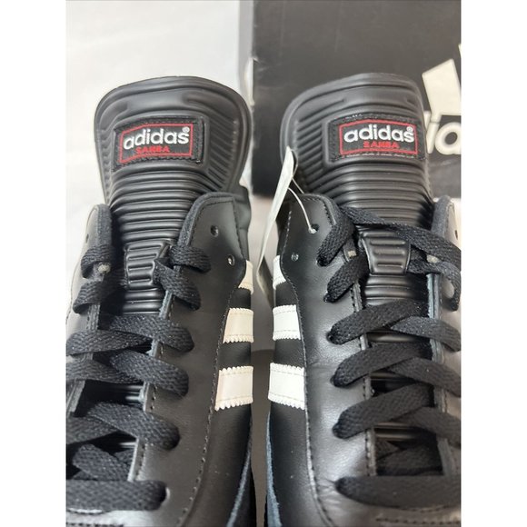 new [034563] Mens Adidas Samba Classic black white  Sz 13 - Picture 5 of 7